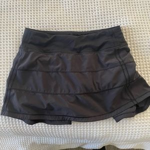Pace rival mid-rise skirt 12” in black